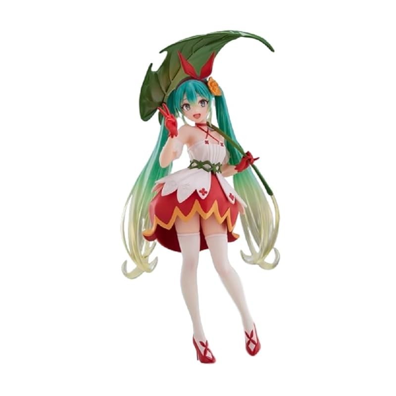 Hatsune Miku Wonderland Figure Thumbelina - รวม 1 ชิ ้ น
