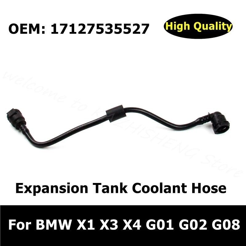KA  17127535527 Car Accessories Coolant Hose For BMW X1 X3 X4 G01 G02 G08 Radiator Intercooler Expansion Tank Pipe Free