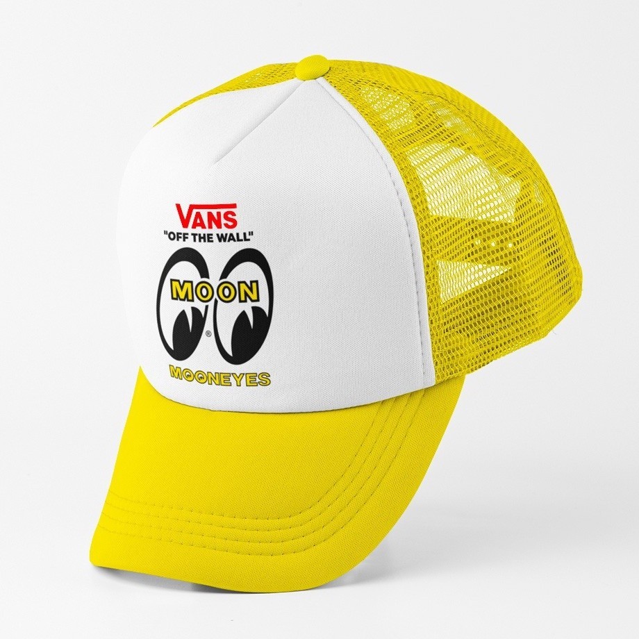 Vans x mooneyes Trucker Hat ของสะสม