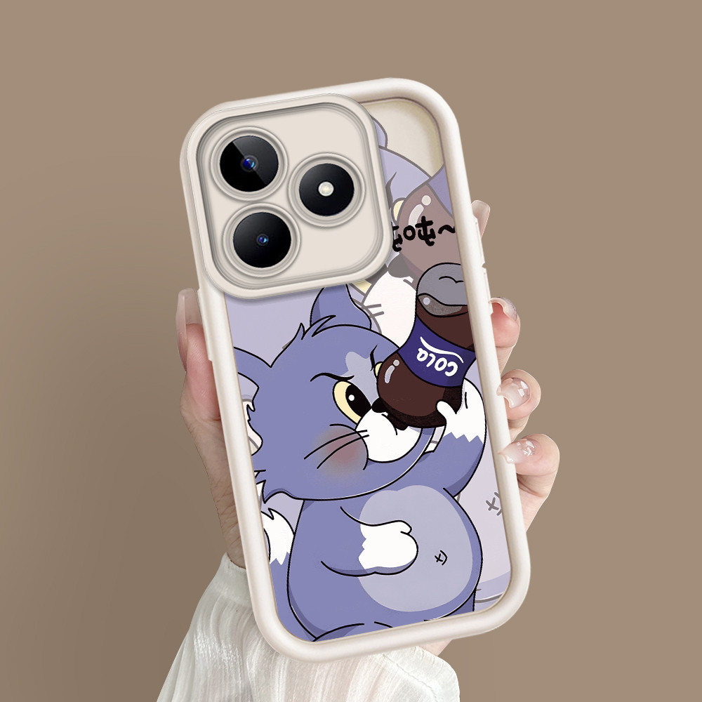 Realme Note 50 C53 C51 Narzo N53 เคสเรียวมี เคสโทรศัพท์ Case JGS