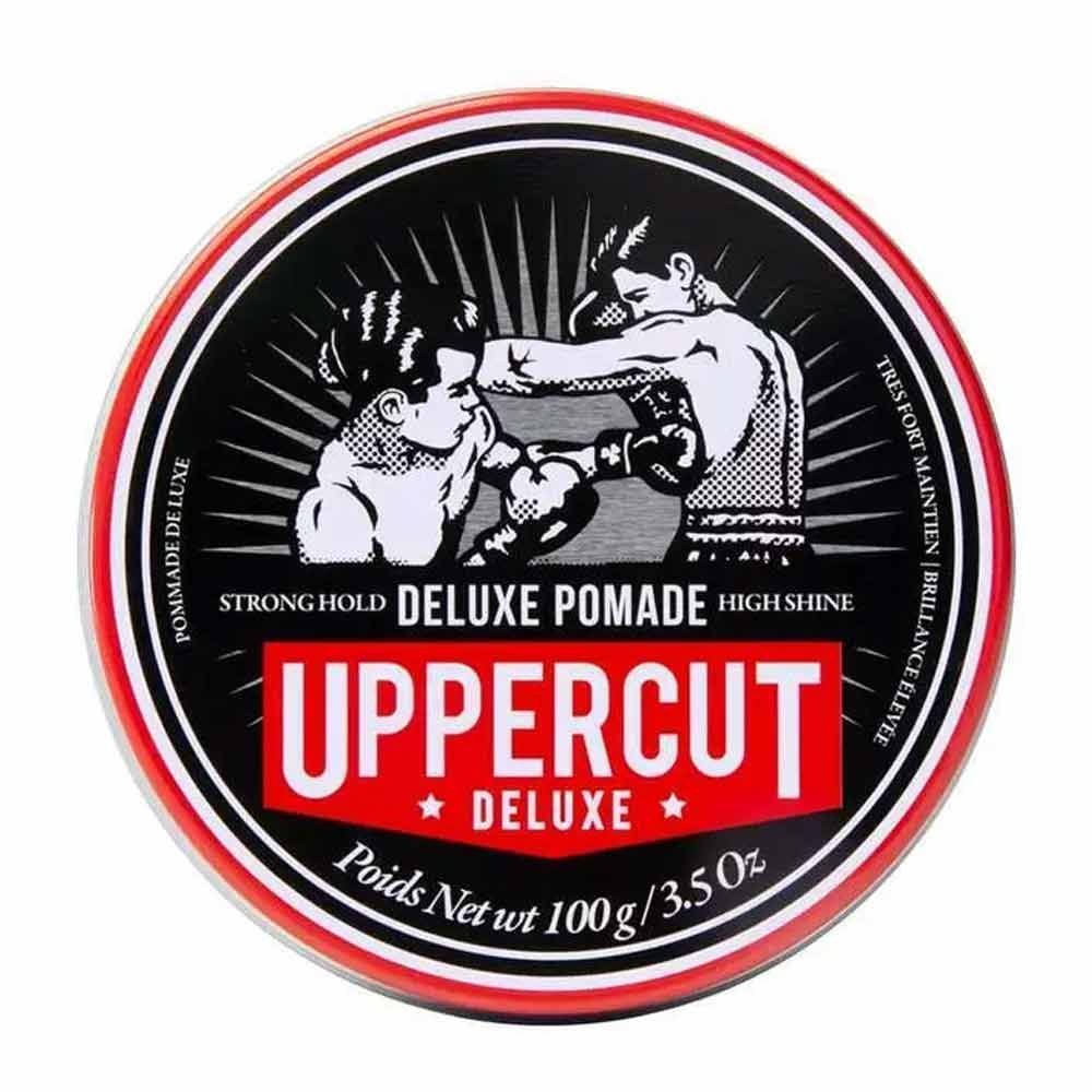 Uppercut Deluxe Strong Hold Pomade Clay Monster Hold Matte Pomade 100G