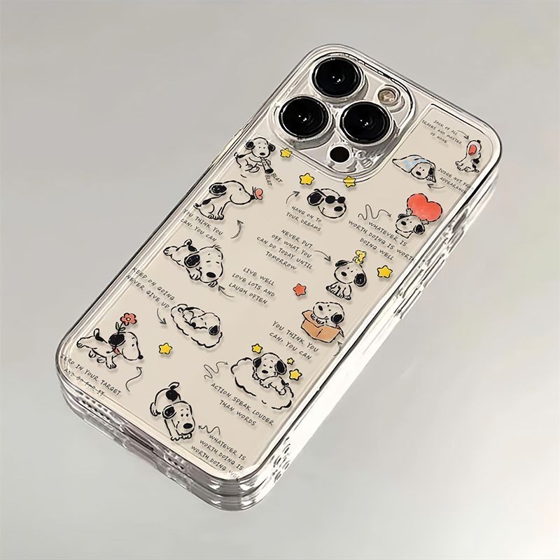 น่ารักการ์ตูนไม้พุ่มโทรศัพท์มือถือสําหรับ IPhone 11 15 14 13 Pro Max 12/8se 7 Plus XS วัสดุซิลิโคนกันน้ําและกันกระแทกใหม่