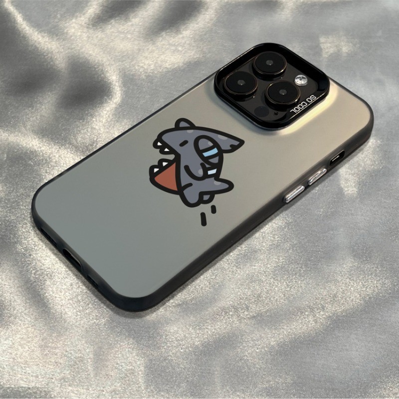 แฟชั่น Shark กันกระแทกสําหรับ infinix Note 40 30 Pro 12 รูปที่ 3