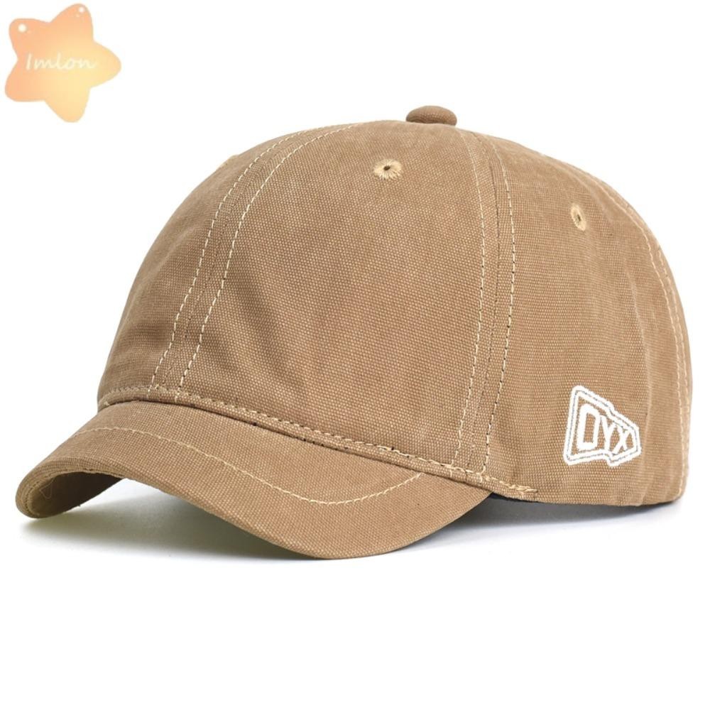 หมวกเบสบอล IMLON , หมวกพ ่ อปีกสั ้ นผ ้ าฝ ้ ายสไตล ์ Trucker , หมวกโปรไฟล ์ ต ่ ํา
