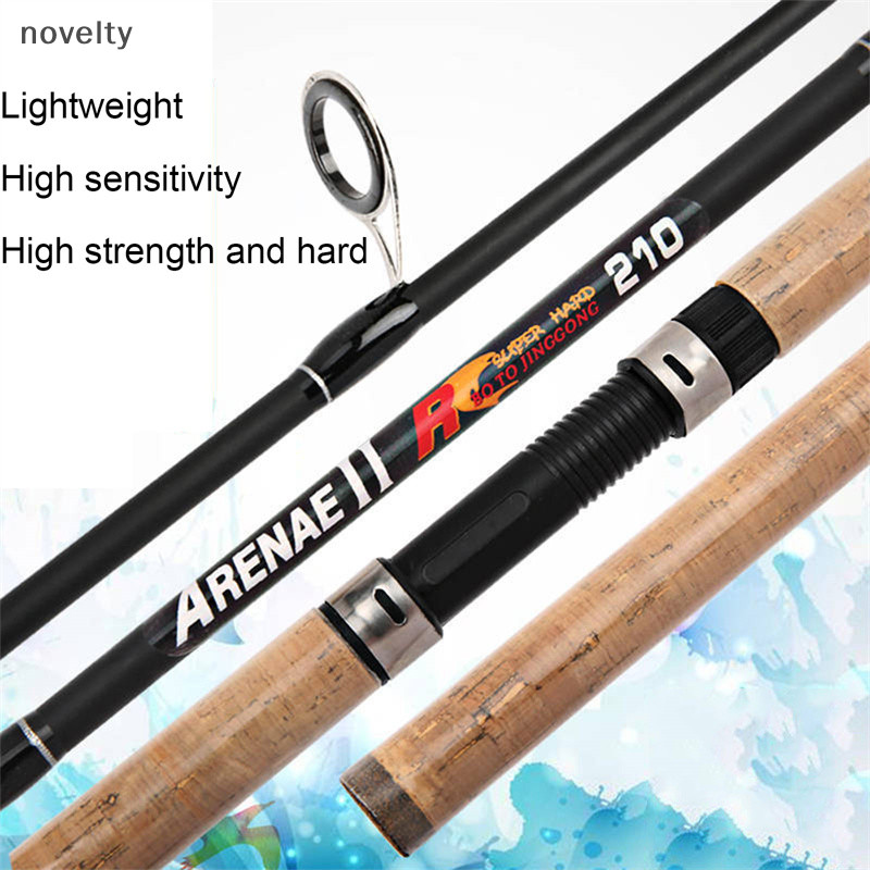 Nly Fast Action MH Lure Spinning Fishing Rod Carbonfiber Tip 1.7 มม.เหยื ่ อ 10-30g 1.8m 2.1m 2.4m N