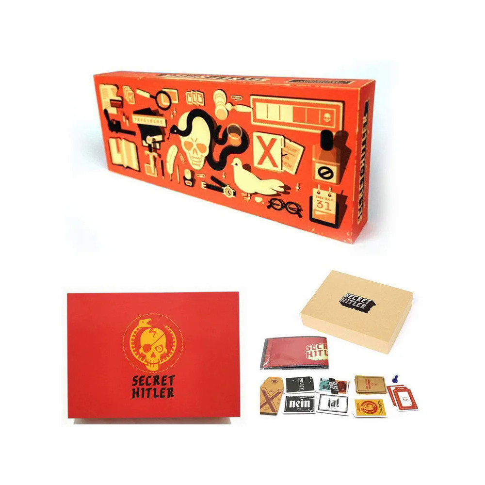 Secret Hitler เกมกระดานการ์ดเกมปาร์ตี้ SHT