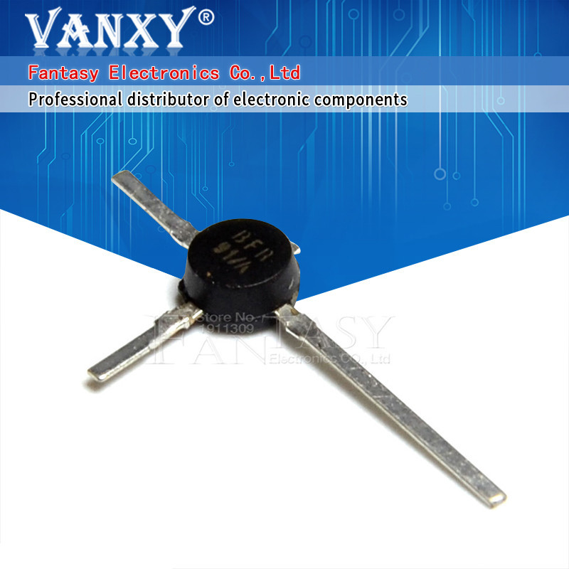 5PCS BFR91A BFR90A TO50 BFR91 TO-50 91A BFR96TS BFR96 BFR96A ส่วนประกอบอิเล็กทรอนิกส์