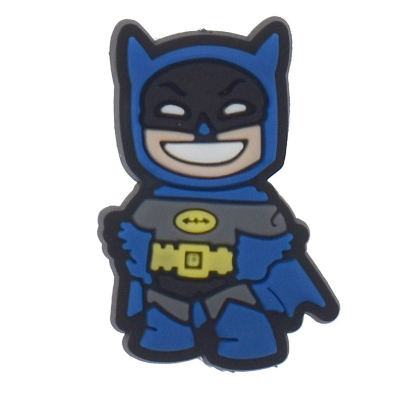 Jibbitz Crocs รองเท้าลายการ์ตูนน่ารัก Batman Series เหมาะสําหรับรองเท้าแตะ Crocs