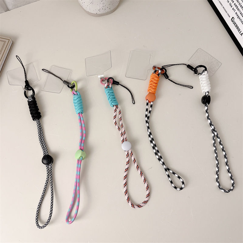 5 ชิ ้ นสากลโทรศัพท ์ มือถือกรณีเชือกเส ้ นเล ็ กโทรศัพท ์ มือถือเชือกพวงกุญแจสายอุปกรณ ์ เสริมอะแดปเตอร ์ - รูปที่ 3