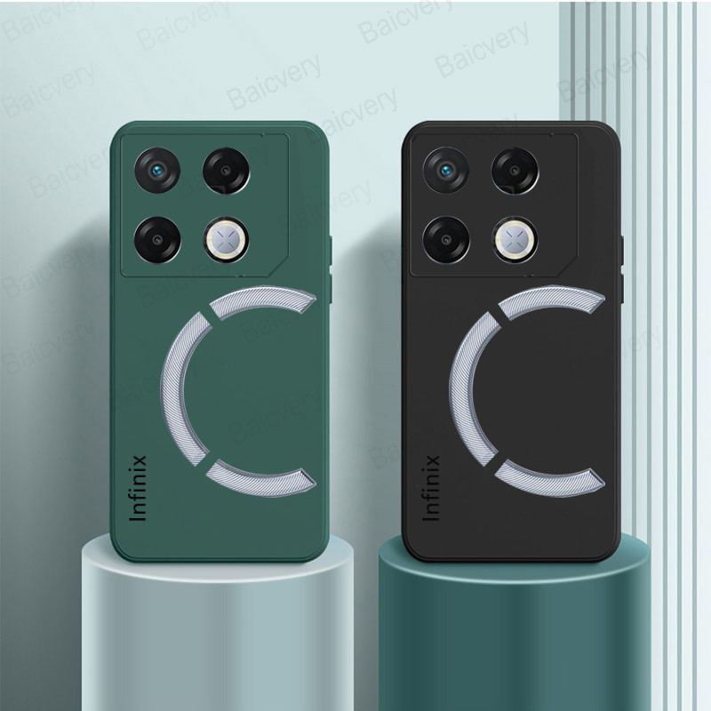 เคสอย ่ างเป ็ นทางการของแท ้ infinix GT 20 Pro x6871 เคสซิลิโคนกันกระแทกฝาครอบโทรศัพท ์ นุ ่ ม