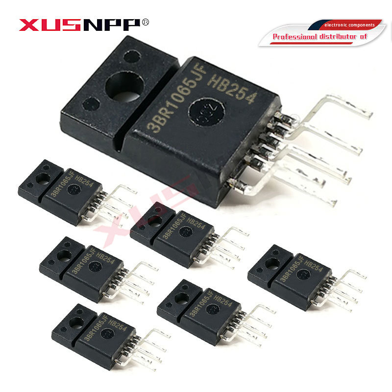 5 ชิ้น ICE3BR1065JF TO220-6 3BR1065JF ICE3BR1065 TO-220 ICE3BR1565JF 3BR1565JF ICE3BR2565JF 3BRJF 3B