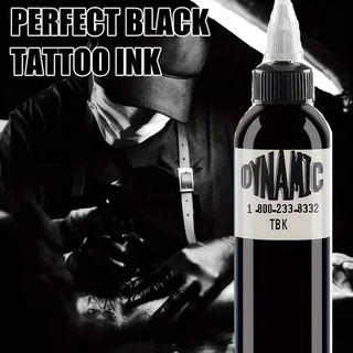 [จัดส่งจากกรุงเทพฯ]DYNAMIC INK ของแท้ หมึกสัก แบบไดนามิก สีดํา TBK 1Oz 2Oz 3Oz เหมาะสำหรับเครื่องสัก