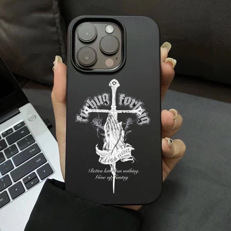 เคสไอโฟน16/15/14/13/12/11 Pro max ซิลิโคนดาบสั้นสุดหรู Compatible Case iPhone 11,12,13,14,15,16,11PM,12PM,13PM,14PM,15PM,16PM,16Plus,X/Xs, XR,7 +,8Plus