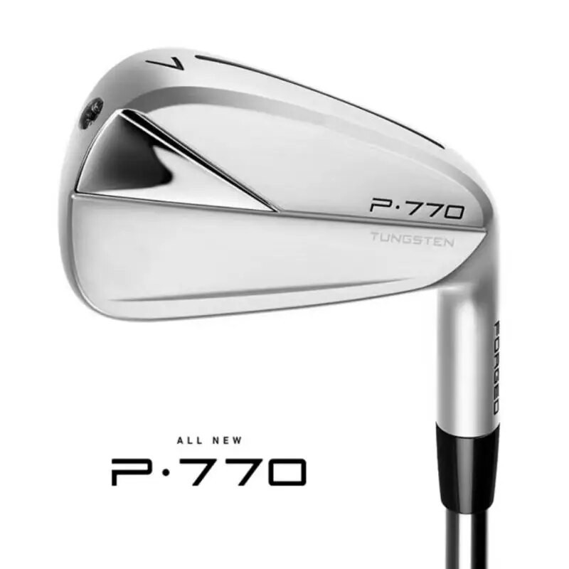 ใหม่กอล์ฟคลับ Irons P770 Irons ชุด 4th Generation ใหม่ทัวร์ทางไกลปลอม Hollow Design 4-9 P 7 ชิ้นชุด