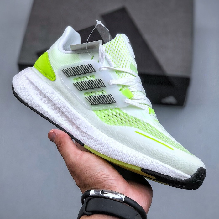 รองเท ้ าวิ ่ งกีฬาสันทนาการ Adidas PureBOOST 23 IF2379