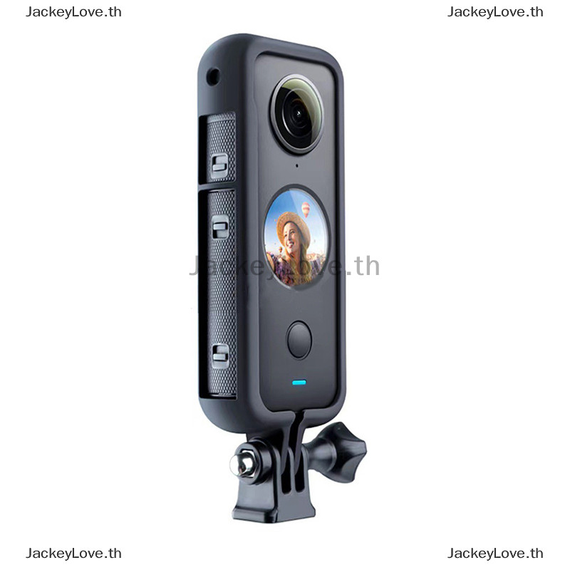 Jackeylovezz Vamson สําหรับ Insta 360 One X2 อุปกรณ ์ เสริมกรอบป ้ องกัน Border Case Adapter TH
