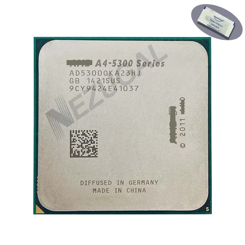 A4-5300 A4 5300 AD5300OKA23HJ AD5300OKHJBOX 3.4 Ghz Dual Core 1M 65W FM2 CPU โปรเซสเซอร์