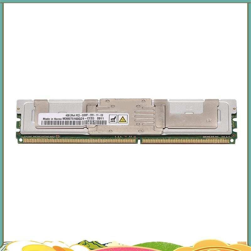 Ddr2 4GB Ram หน ่ วยความจํา 667Mhz PC2 5300F 240 Pins 1.8V FB DIMM Cooling Vest สําหรับ AMD Desktop Memory Ram yehengh