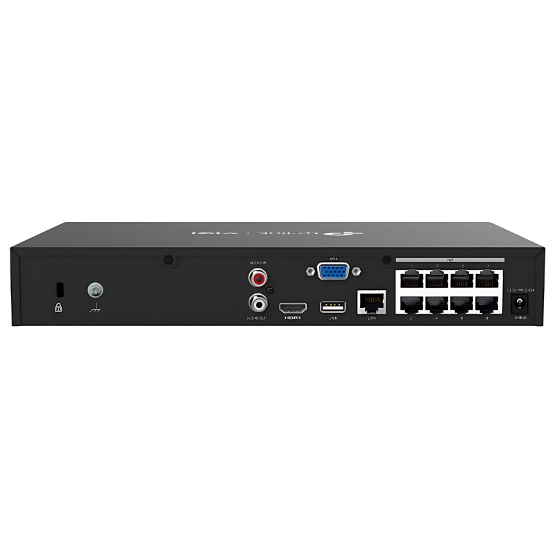 🛵มีส่งด่วน💨 TP-LINK VIGI NVR1008H-8MP 8 Channel PoE+ Network Video Recorder ประกัน 3 ปี