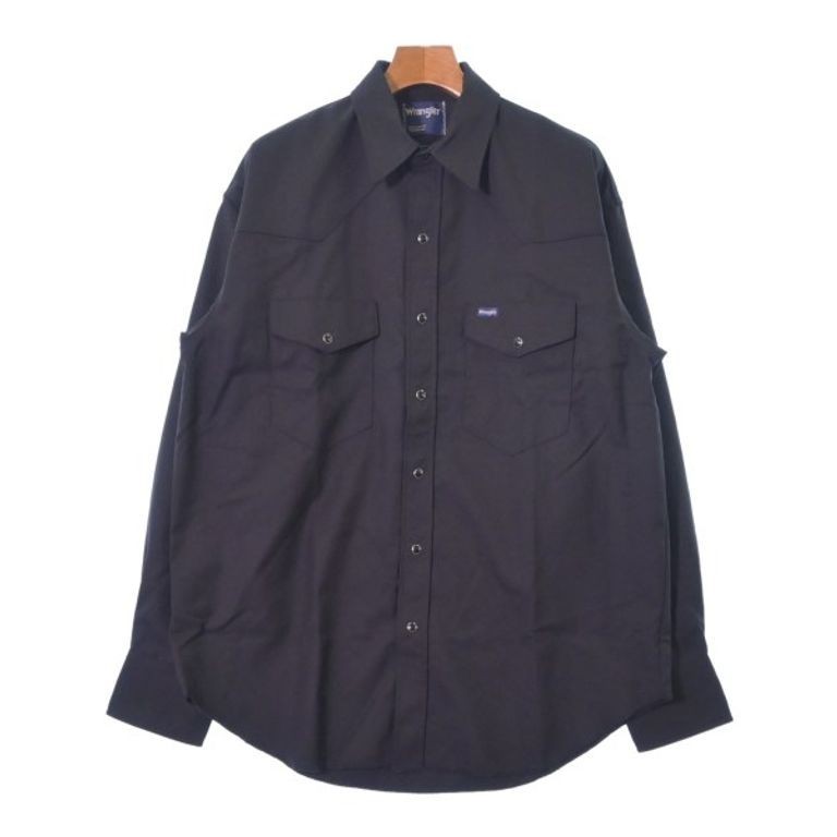 LE Wrangler A R Shirt black Direct from Japan Secondhand