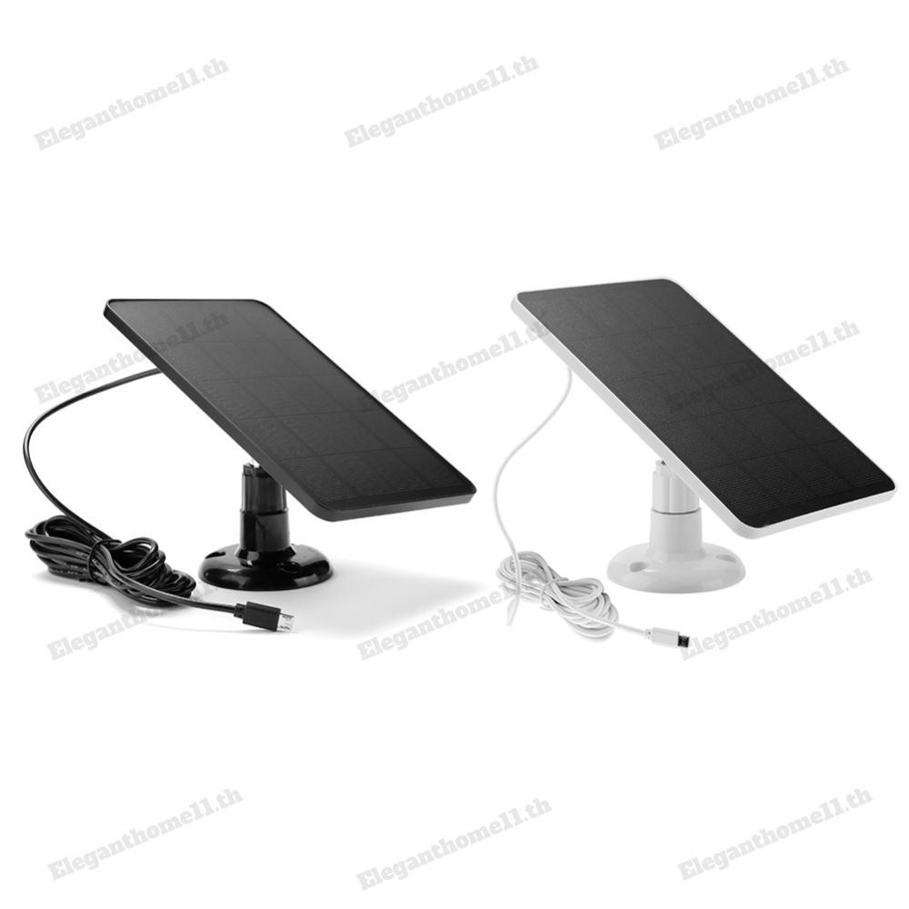 10w Solar Cell Charger 5V Micro USB ชาร ์ จ Monocrystalline Solar Panel