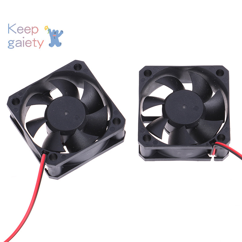 [Keepgaiety] 5020 5V/12V/24V 50*50*20 มม. 2 สาย 2 พินเซิร์ฟเวอร์อินเวอร์เตอร์พัดลมระบายความร้อน [ใหม่]