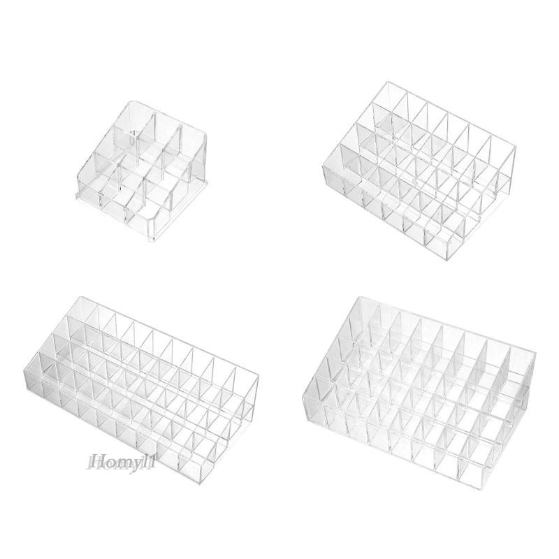 [Homyl1 ] ที ่ ใส ่ ลิปสติก ที ่ ใส ่ ลิปสติกอะคริลิก ที ่ ใส ่ ลิปสติกแบบ ออแกไนเซอร ์