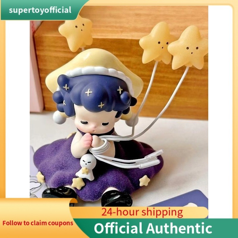 52toys UKI Mood and Weather Series Mystery Box อินเทรนด์เล่นรูปให้ของขวัญสาวน่ารักเครื่องประดับ