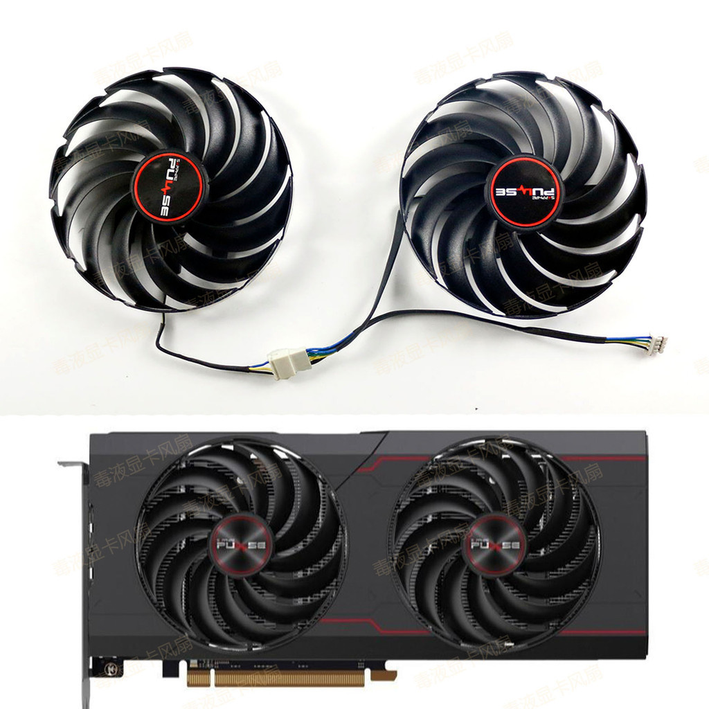 SAPPHIRE/SAPPHIRE RX6700xt Platinum Version PULSE กราฟิกการ์ดพัดลม FD10015M12D