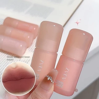 Matte lip glaze ลิปสติกกันน ้ ําติดทนนานป ้ องกันรอยเปื ้ อนกํามะหยี ่ ลิปกลอสแต ่ งหน ้ า