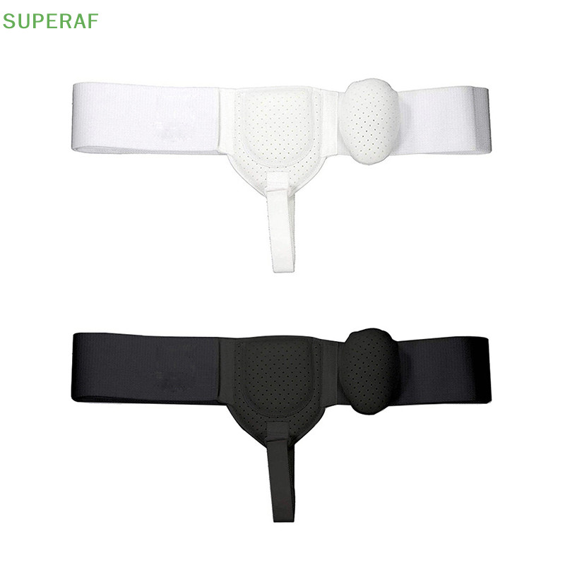 Superaf เข็มขัดไส้เลื่อน Truss สําหรับกีฬาขาหนีบไส้เลื่อนสนับสนุนบรรเทาอาการปวดสาย Recovery HOT