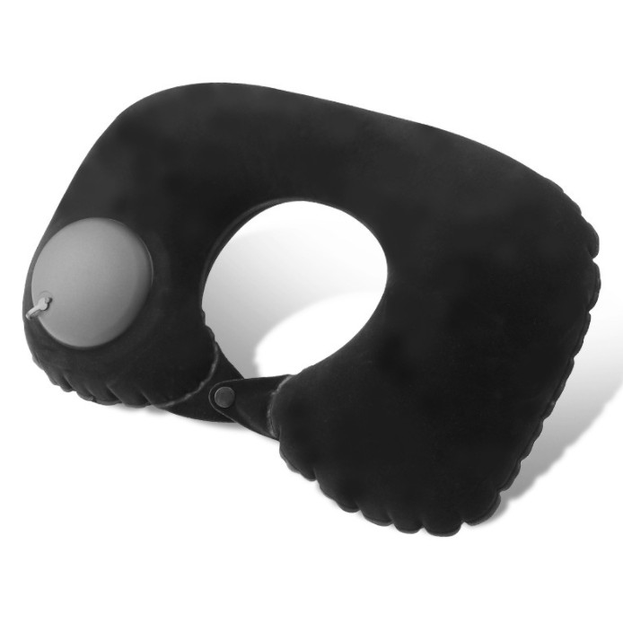 CDiscount หมอนเดินทางรูปตัว u ปั๊มลมปั๊มหมอนรองคอ ที่พักผ่อนสำหรับการเดินทางเหมาะสำหรับผู้ใหญ่ และเด็ก - รูปที่ 5