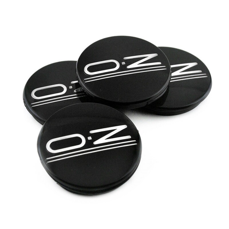 4pcs 55 มม.52 มม.สําหรับ OZ Racing M582 ล้อกลางหมวกขอบรถ Hub สําหรับ Superturismo-LM Ultraleggera Em