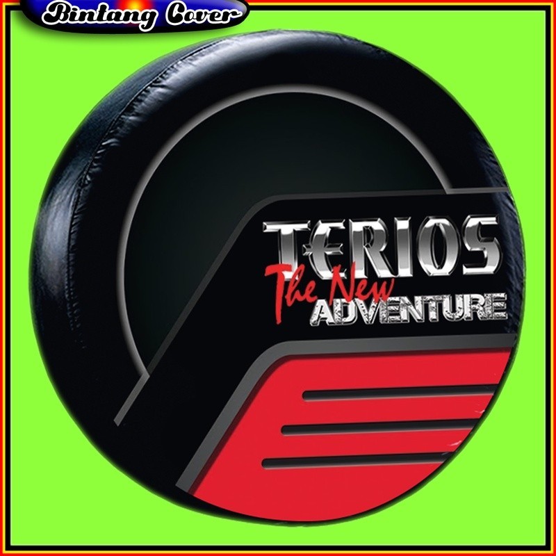 Daihatsu terios 30 ฝาครอบยางดูดซับ terios ฝาครอบยาง terios อุปกรณ์เสริมภายนอก terios ฝาครอบ