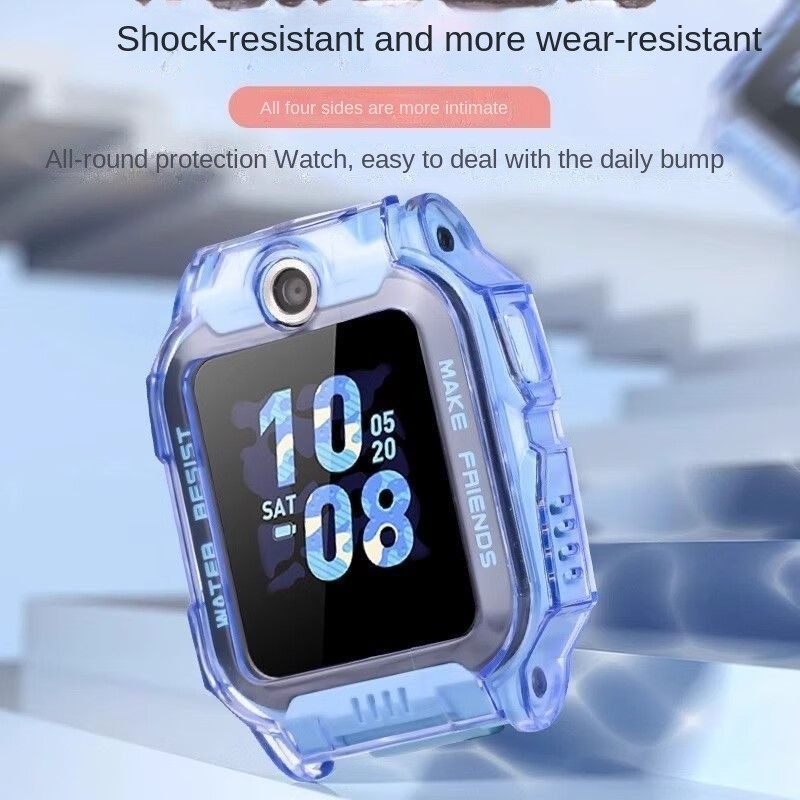 เหมาะสําหรับ imoo Z1 กรณี  Z6 กรณี  Z7 กรณี Z2 Z5 กรณี นาฬิกาโทรศัพท์สําหรับเด็ก Shock-proof Gradient เคสป้องกัน