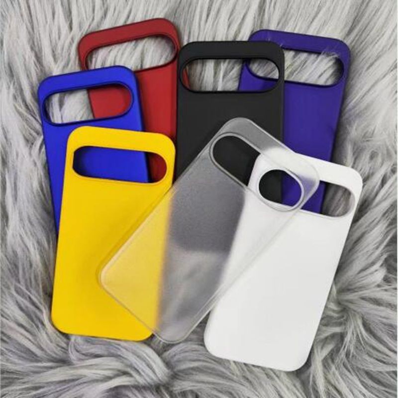 Simple Ultra-thin Matte Hardเคสโทรศัพท์สําหรับGoogle Pixel 9 8 7 6 Pro 6a Pixel 9 Pro 6proป้องกันลายนิ้วมือPCกลับกรณีฝาครอบ