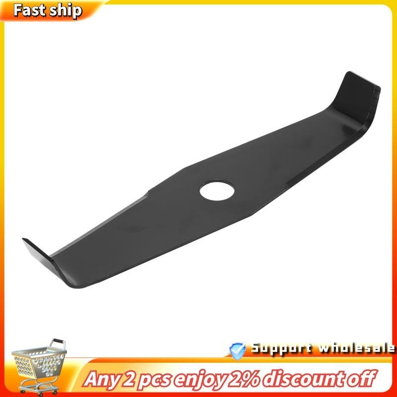 ในสต็อก-เครื่องตัดแปรงเครื่องตัดหญ้าหัวตัดใบมีดเหล็ก 2 ฟัน 2T Trimmer ใบมีด 305 X 25.4 X 3 มม.สําหรับ Bush Brushcutter