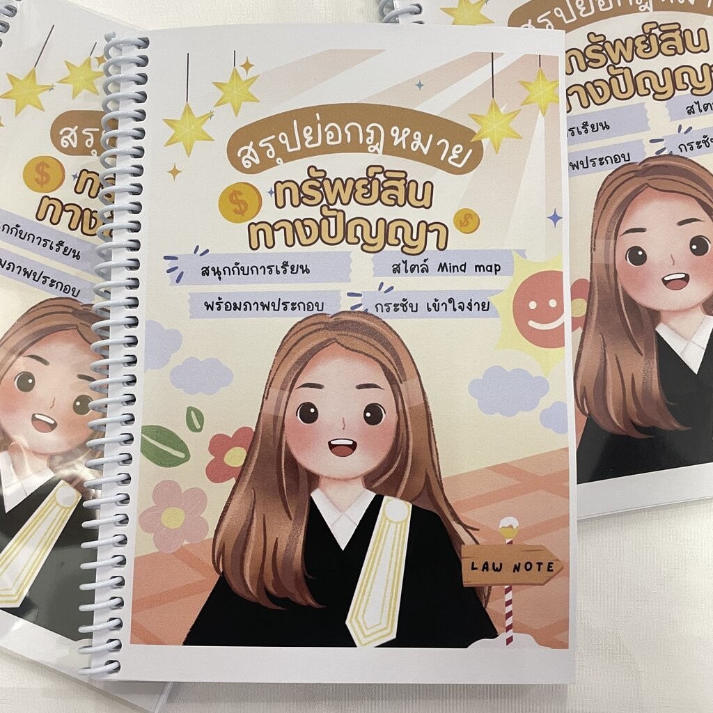 L08สรุปย่อกฎหมาย ทรัพย์สินทางปัญญา (Law Note) /พิมพ์ : กรกฎาคม 2567 (ครั้งที่ 2)