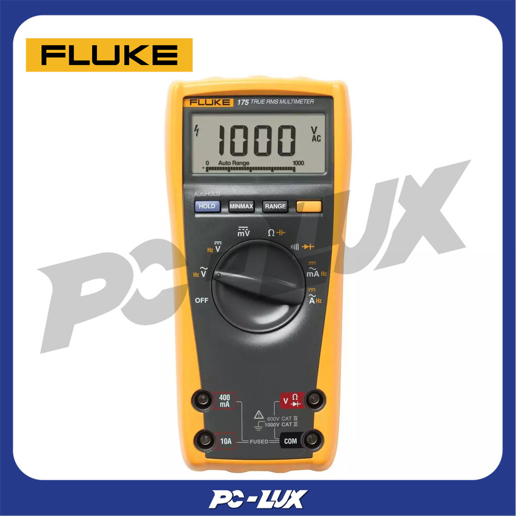 FLUKE ดิจิตอลมัลติมิเตอร์แบบ True-RMS รุ่น 175 / 177 / 179