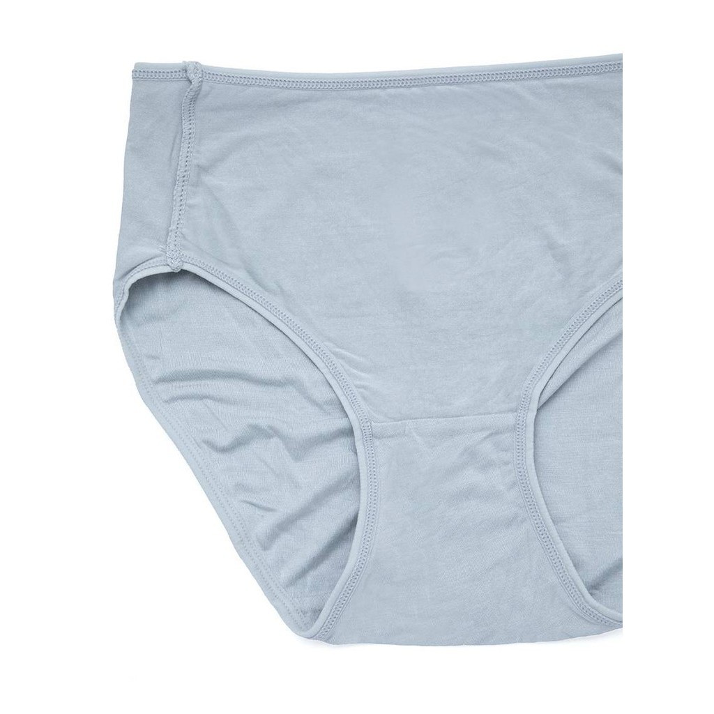 Sabina Habpy Panty กางเกงในทรงเอวสูงปานกลาง รหัส HUZ23034SL - สีเทาอ่อน — صورة 3