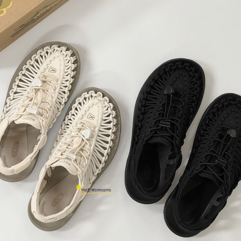 Keen uneek รองเท้าสาน รองเท้าแตะ