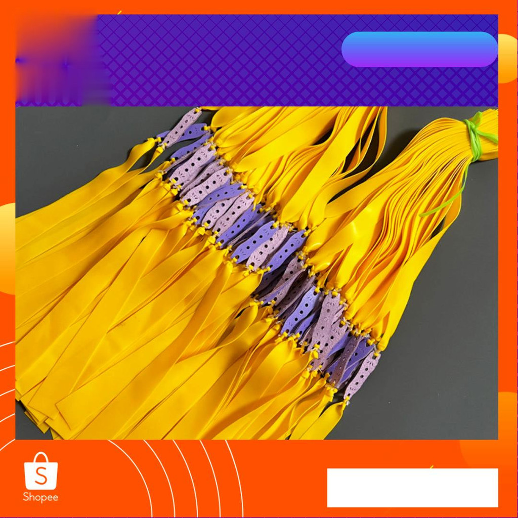 ยางหนังสติ๊ก ยางหนังสติ๊กจีน ยาว 50 เซน กว้าง 2 เซน หนา 0.7 กีฬา