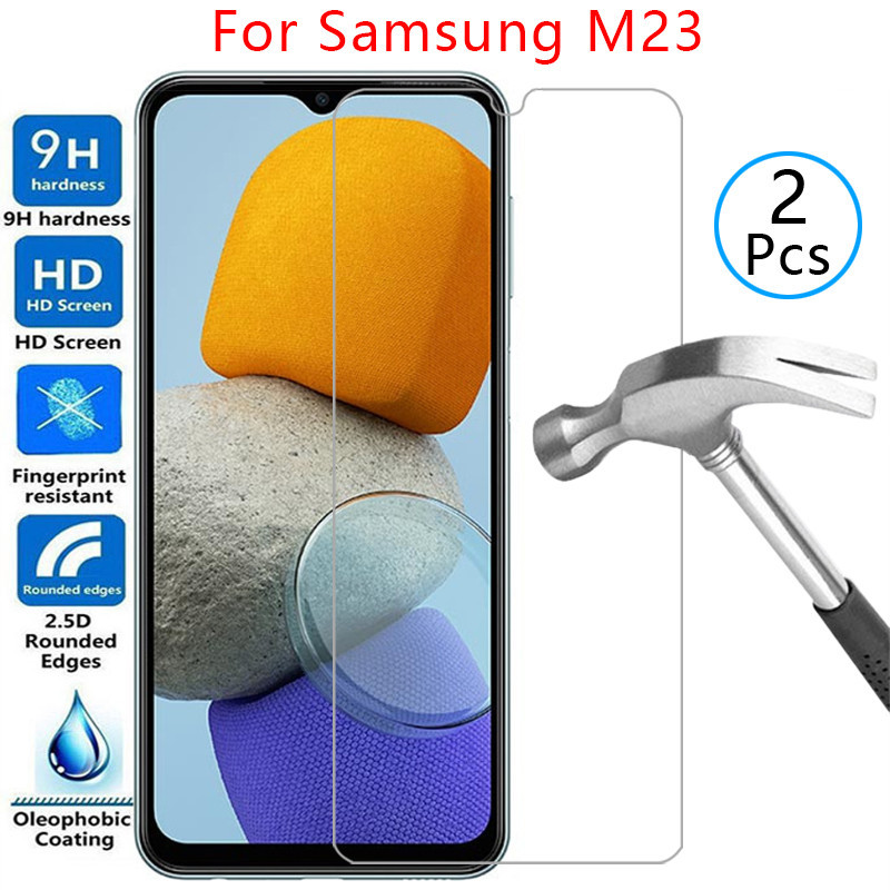 เคสกระจกนิรภัยสําหรับ samsung m23 ฝาครอบบน galaxy m 23 23m n23 โทรศัพท์ coque samsun samsumg sansung