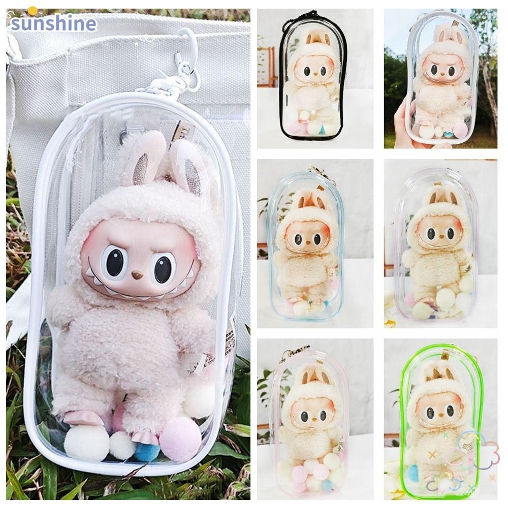 ซื้อ Labubu ถุงใส่ลาบูบูั ,19*10ซมตุ๊กตาโปร่งใสแสดงกล่อง,ของขวัญกันน้ําตุ๊กตาอุปกรณ์กล่องเก็บพลาสติกตุ๊กตา [SSUNSHINE]