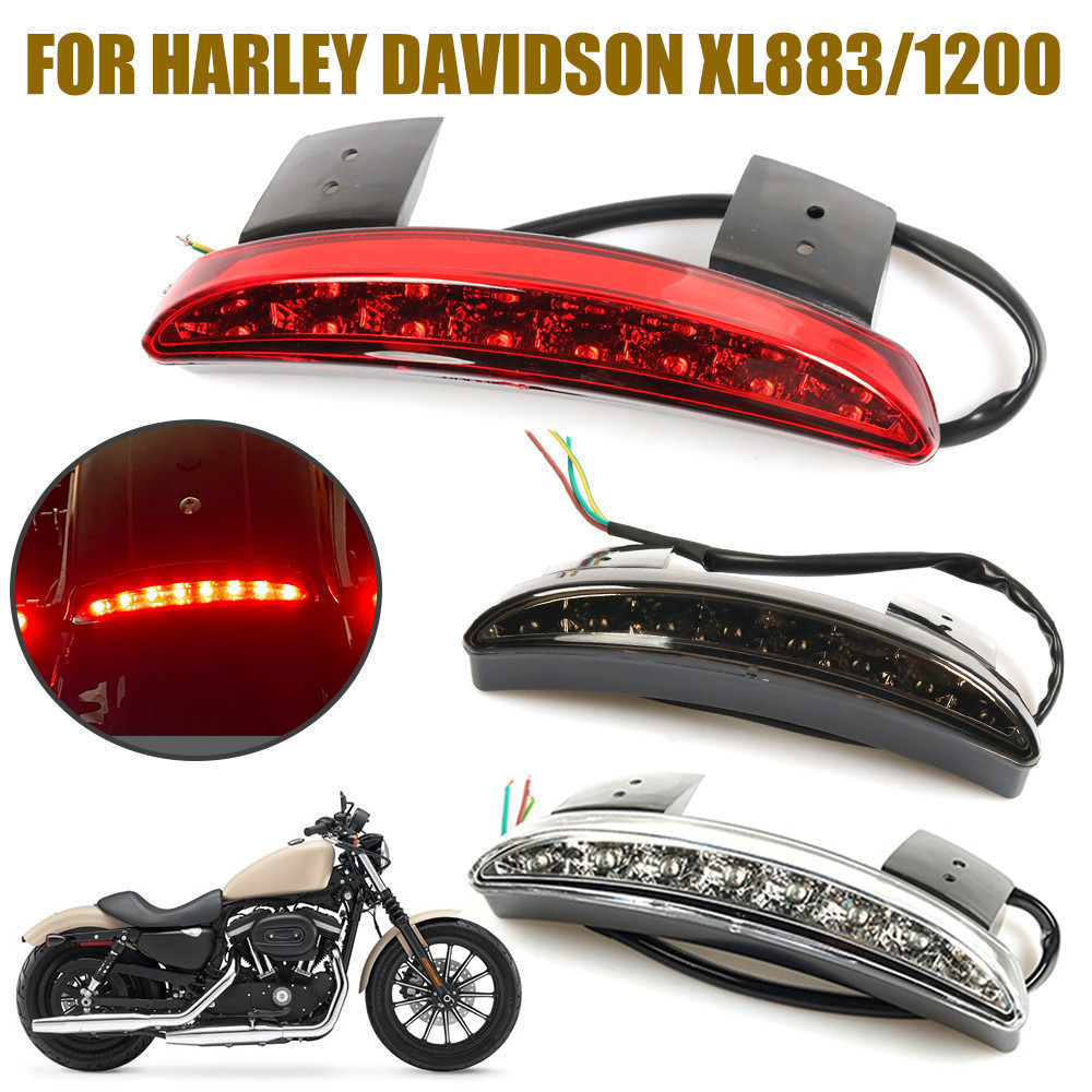 YJ For Harley Davidson XL883 XL1200 XL 883 1200 Sportster Iron Motorcycle Accessories Rear Fender Br