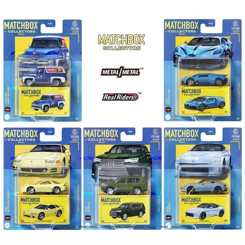 Matchbox Alloy Car Model 70th Anniversary Boutique Collector Series GBJ48 Bugatti Matchbox Alloy Car