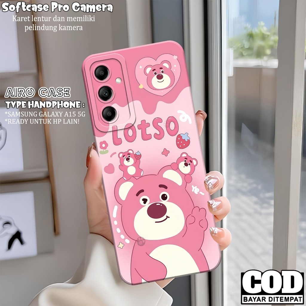 ล่าสุด Samsung Galaxy A15 5G Softcase - เคสแฟชั่นการ์ตูน - Samsung Galaxy A15 5G 2023 เคสโทรศัพท์ - 