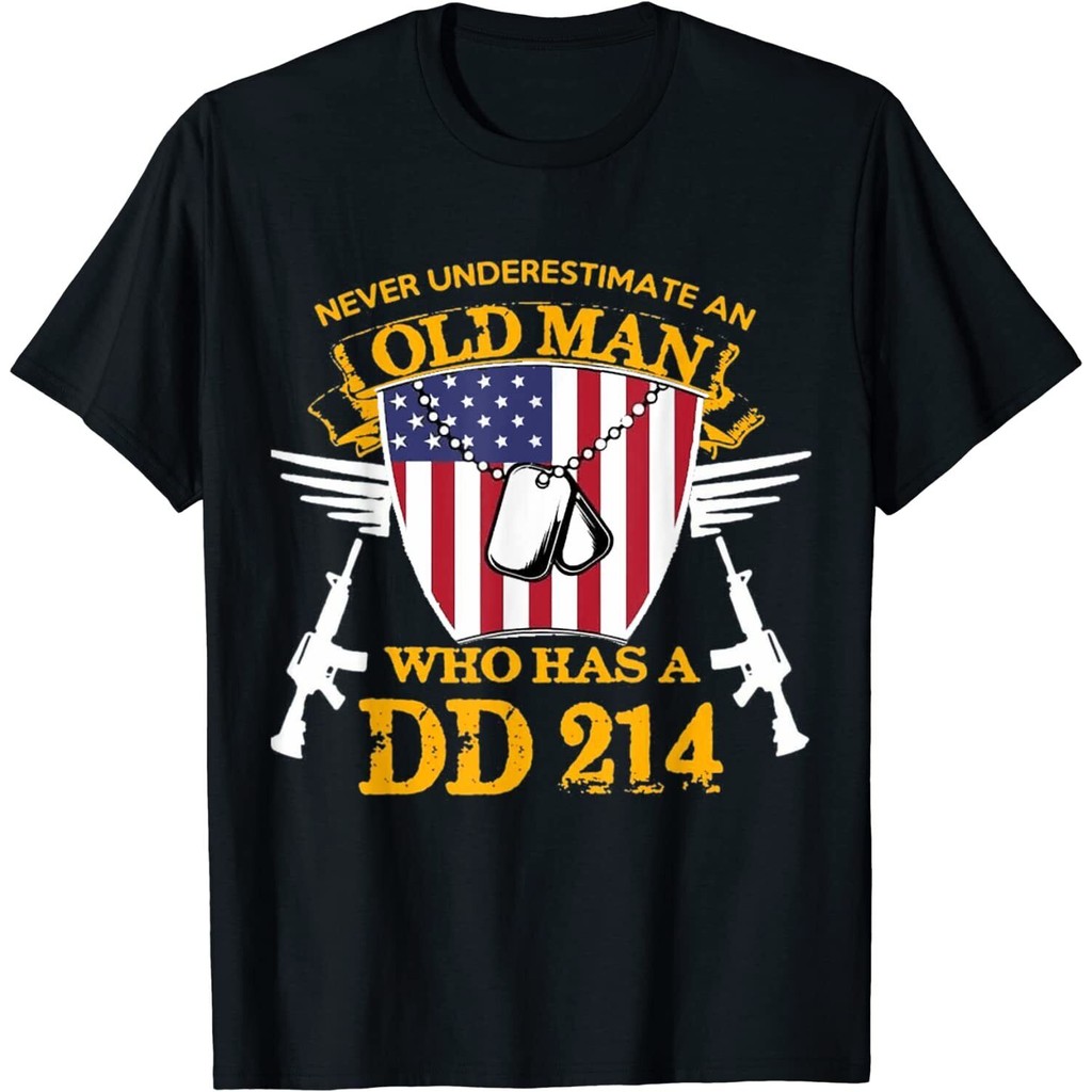 เสื้อยืดอลูมิเนียม DD-214 สำหรับทุกวัย