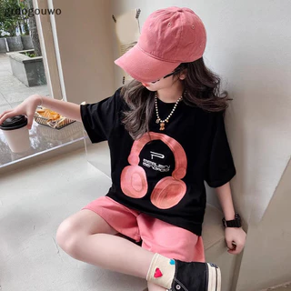 Tiger Kids T-shirt เสื้อยืดเด็กแขนสั้นสไตล์เกาหลีฤดูร้อนใหม่สำหรับเด็กวัยกลางคนและวัยโต