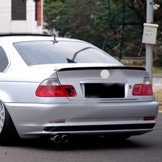 สปอยเลอร์ abs สไตล์ BMW E46 3Series M3 318i 320i 323i 325i 328i / BMW E46 3Series double line grilla